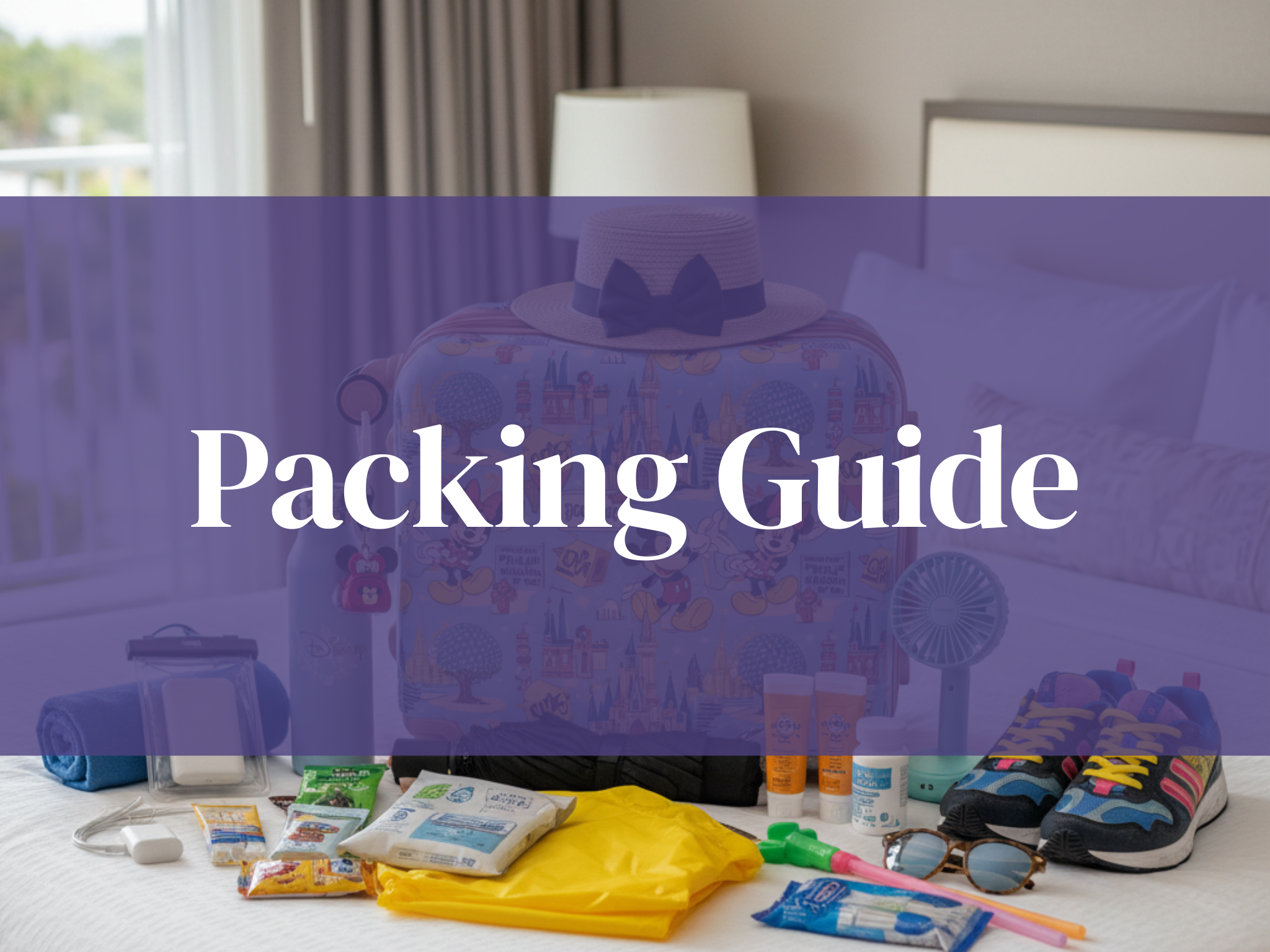Disney Packing List: What to Bring to Disney World and What to Leave Home