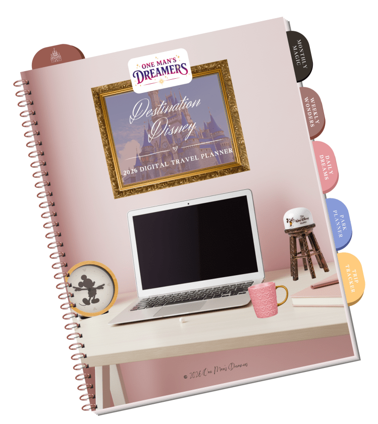 Free Disney Digital Planner