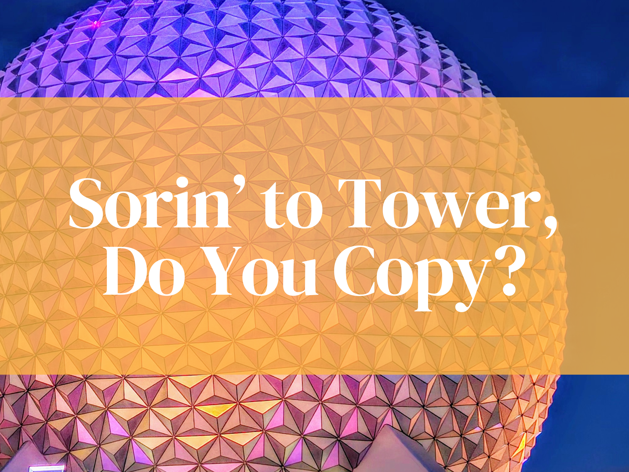 There’s BIG News for Disney’s Soarin’!