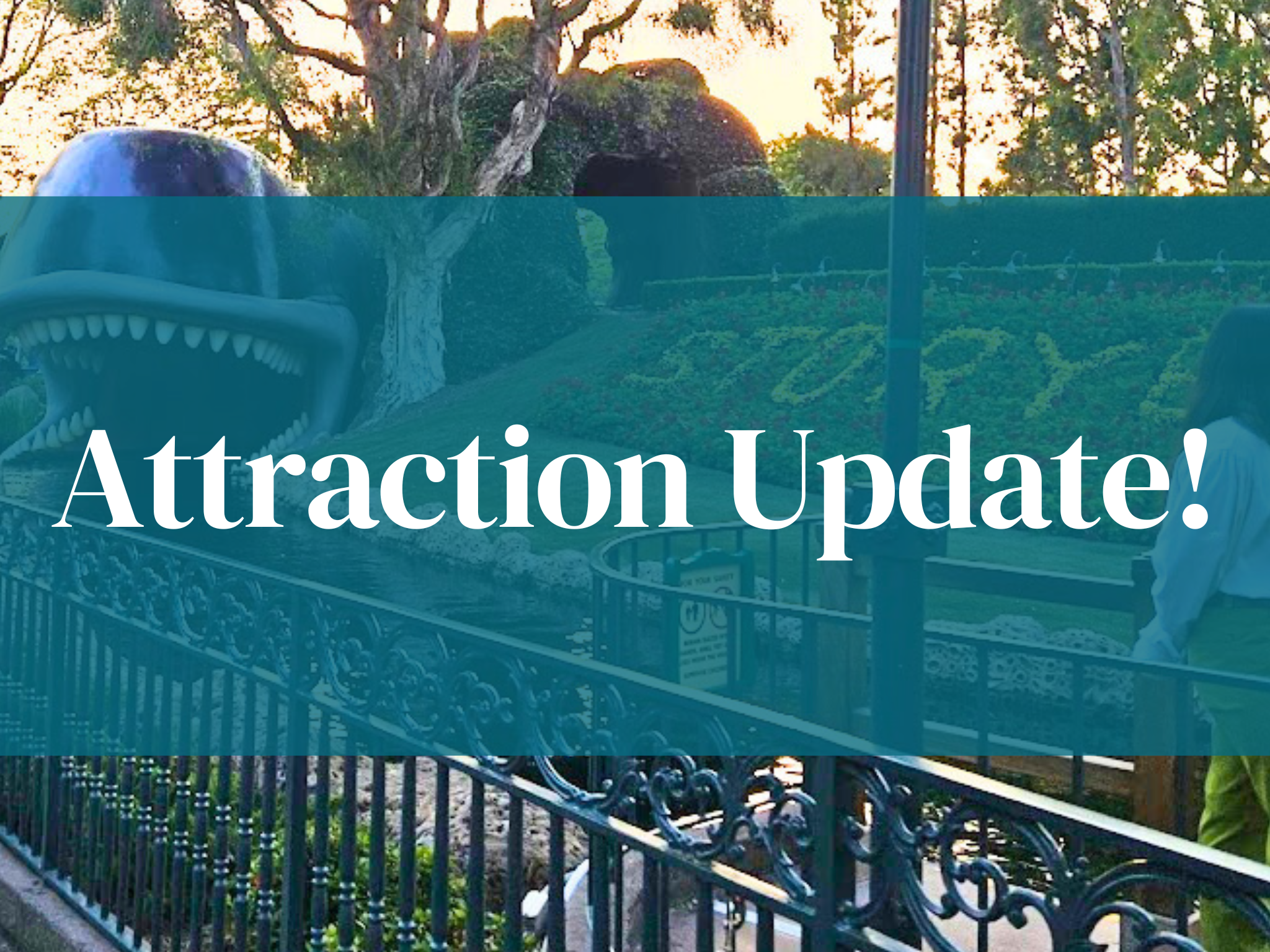 UPDATE: An Iconic Disneyland Ride Is Getting a Tangled Twist