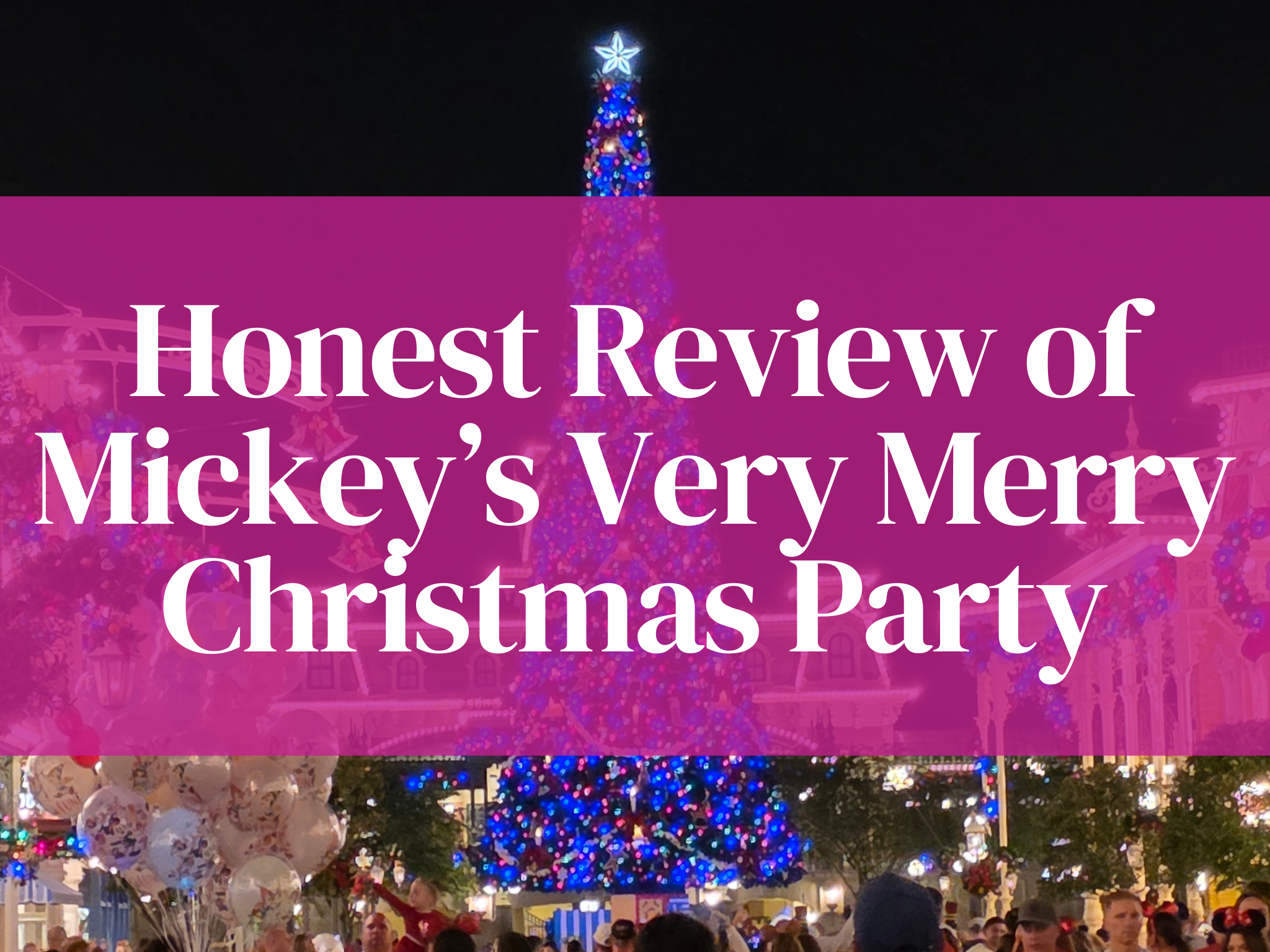 Honest Mickey’s Very Merry Christmas Party Review 1 Honest Mickey’s Very Merry Christmas Party Review