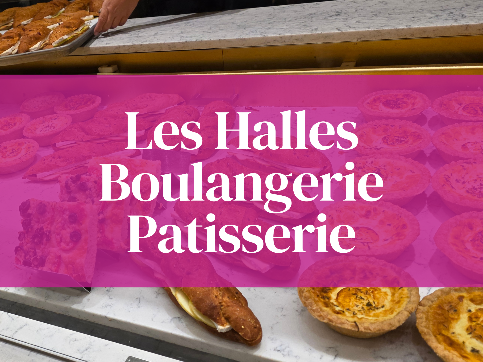 Our Absolute Favorite French bakery at EPCOT