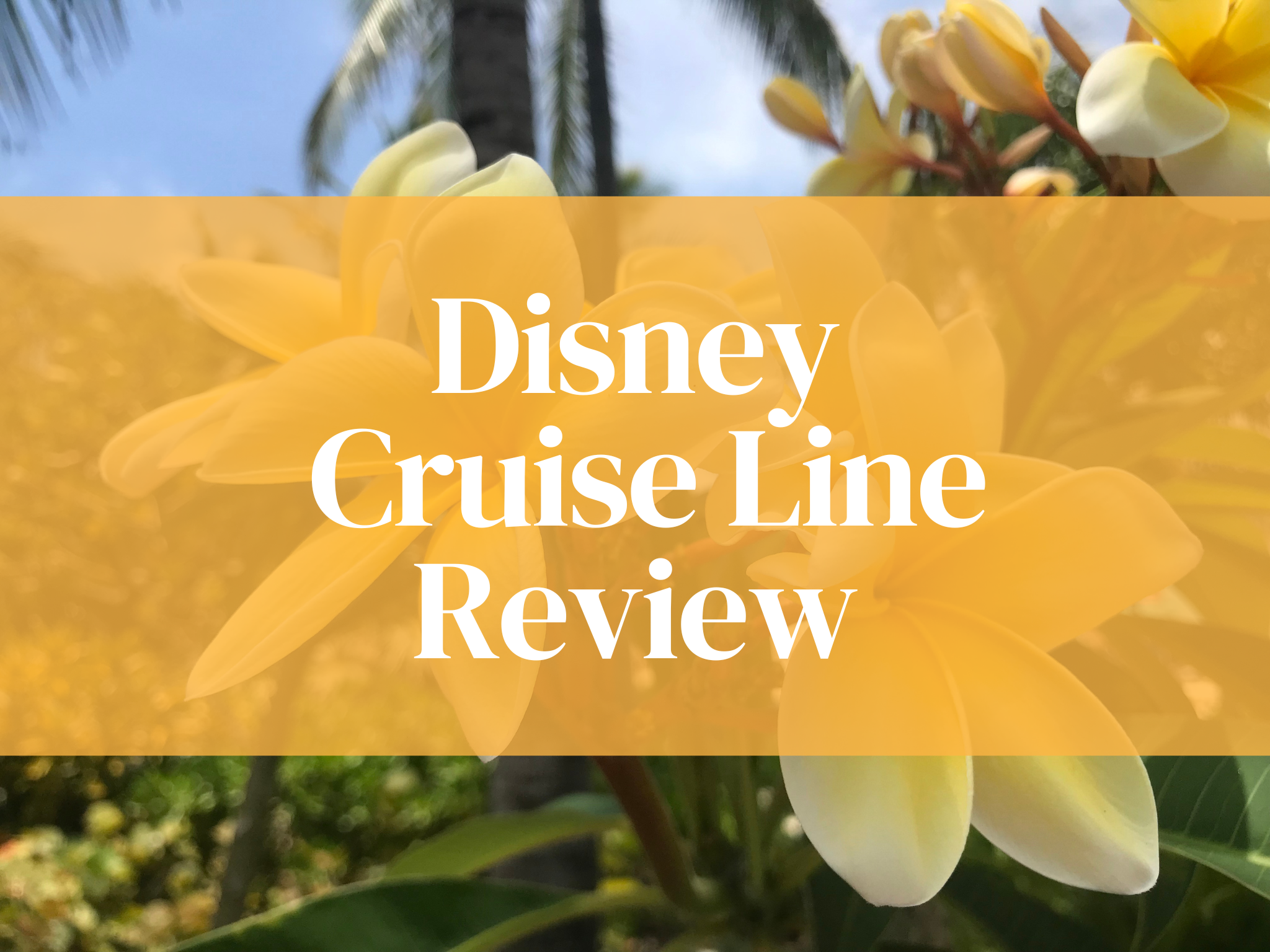 The Honest Truth About Disney Cruise Line