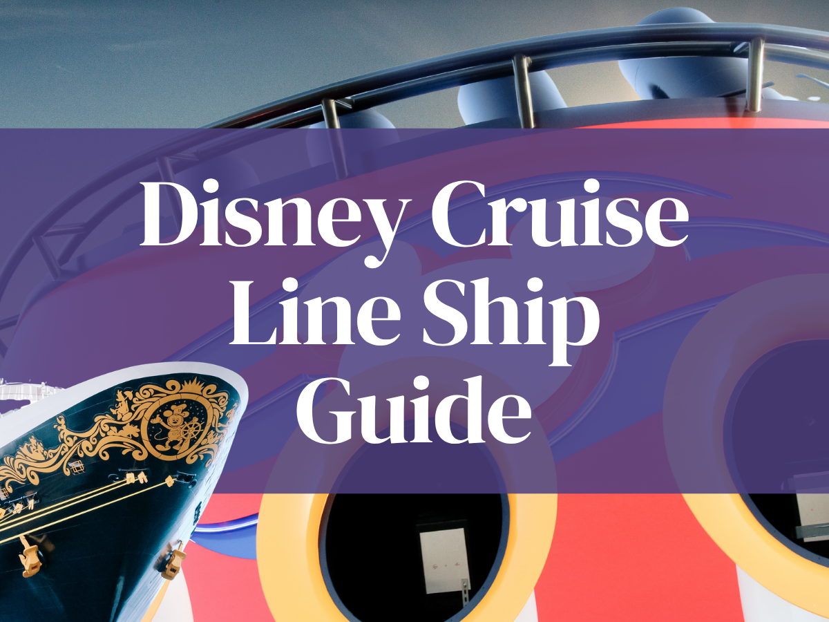 Disney Cruise Line ship comparison