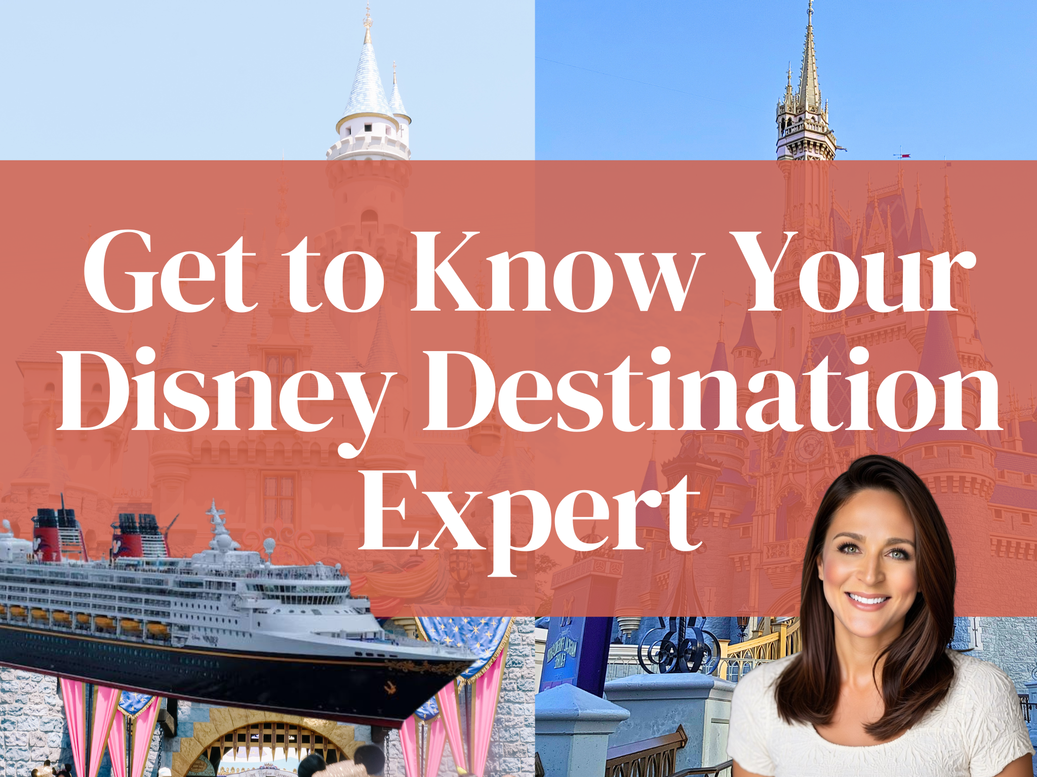 Meet Your Disney Travel Planner & Disney Destinations EXPERT 1 Meet Your Disney Travel Planner & Disney Destinations EXPERT