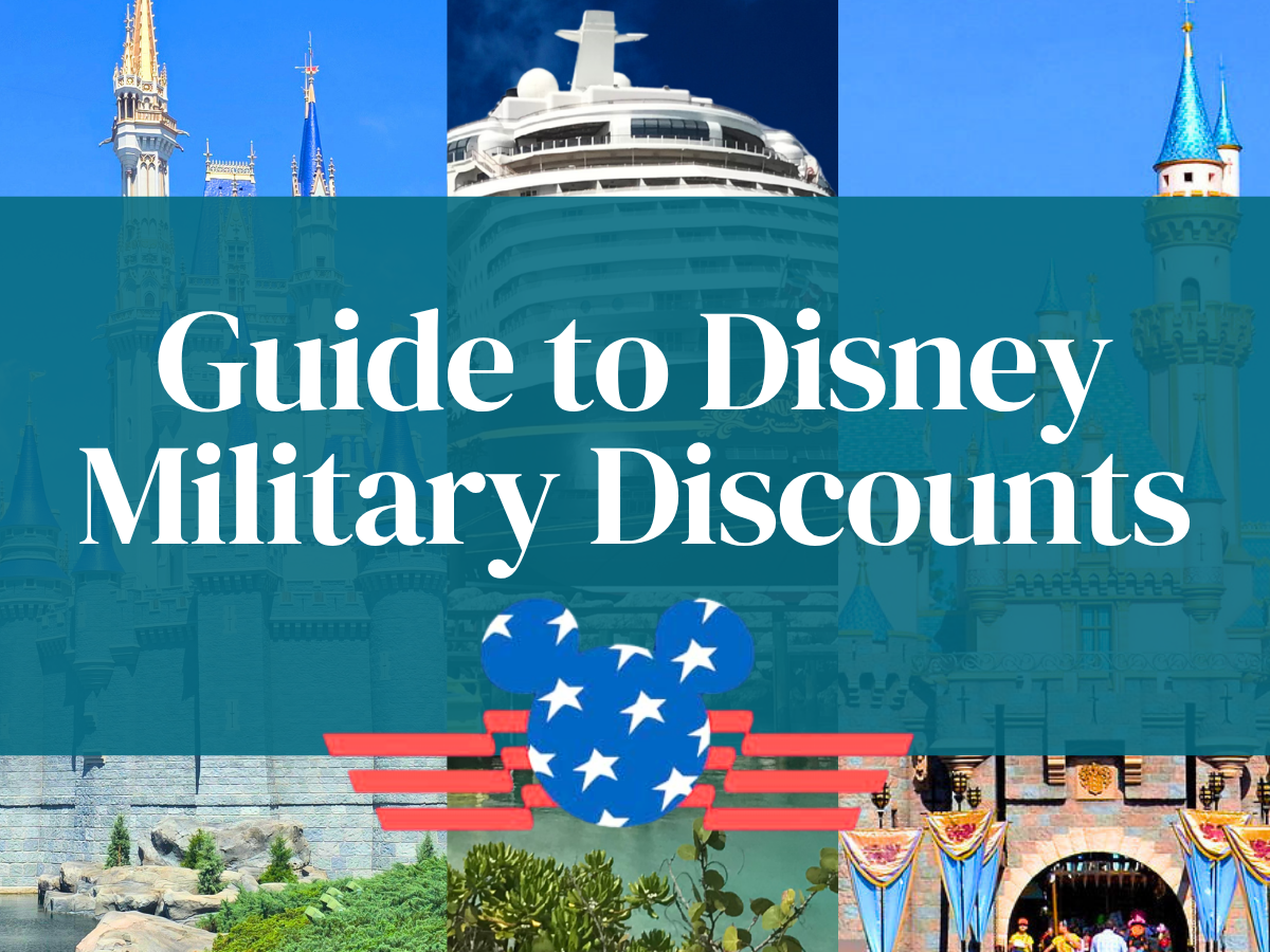 Disney Military Discount Explained at Disney World, Disneyland & Disney Cruise Line 7 Disney Military Discount Explained at Disney World, Disneyland & Disney Cruise Line
