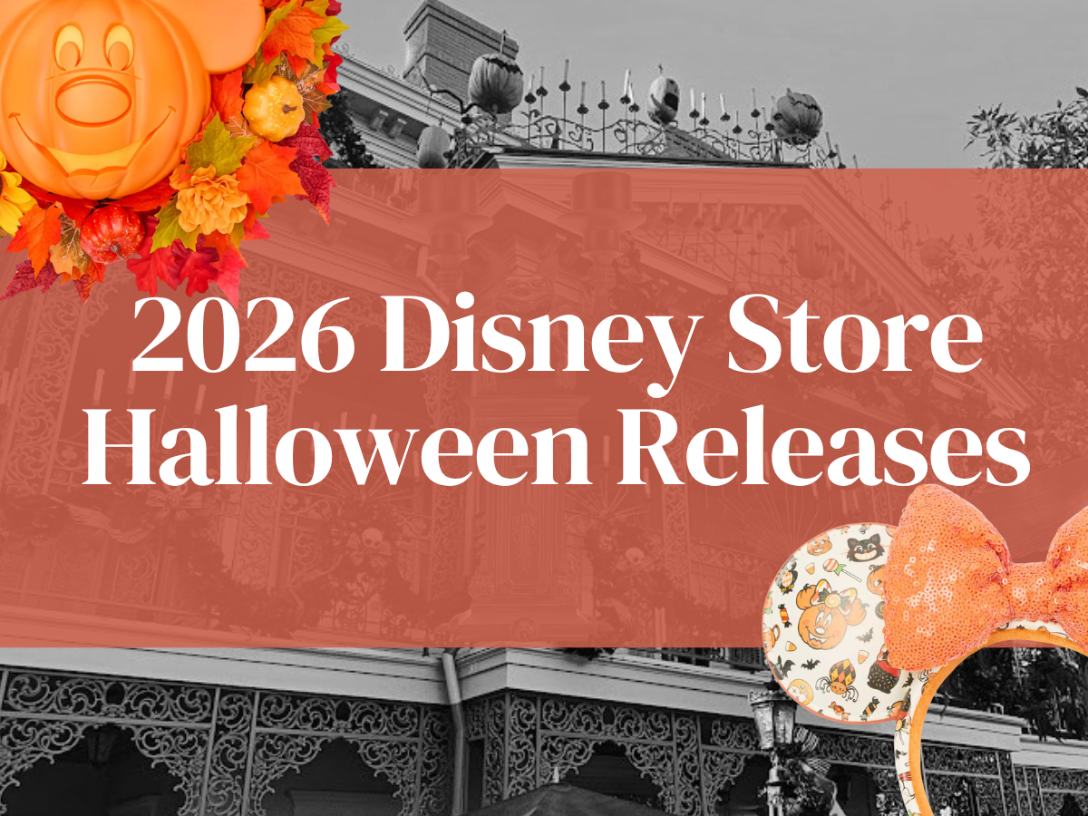 Disney Halloween 2026: New Disney Store Collection and Spooky Season Favorites 2 Disney Halloween 2026: New Disney Store Collection and Spooky Season Favorites