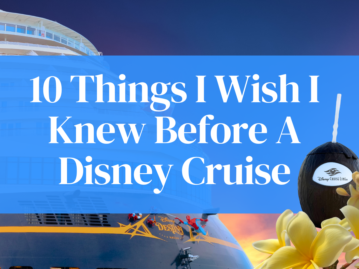 Disney Cruise Line Mistakes: 10 Things to Avoid Before Sailing 1 Disney Cruise Line mistakes
