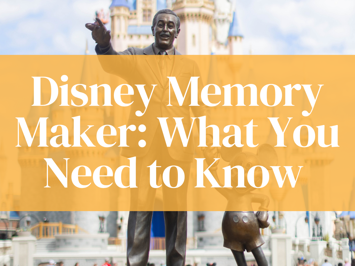 Disney Memory Maker PhotoPass photo at Walt Disney World
