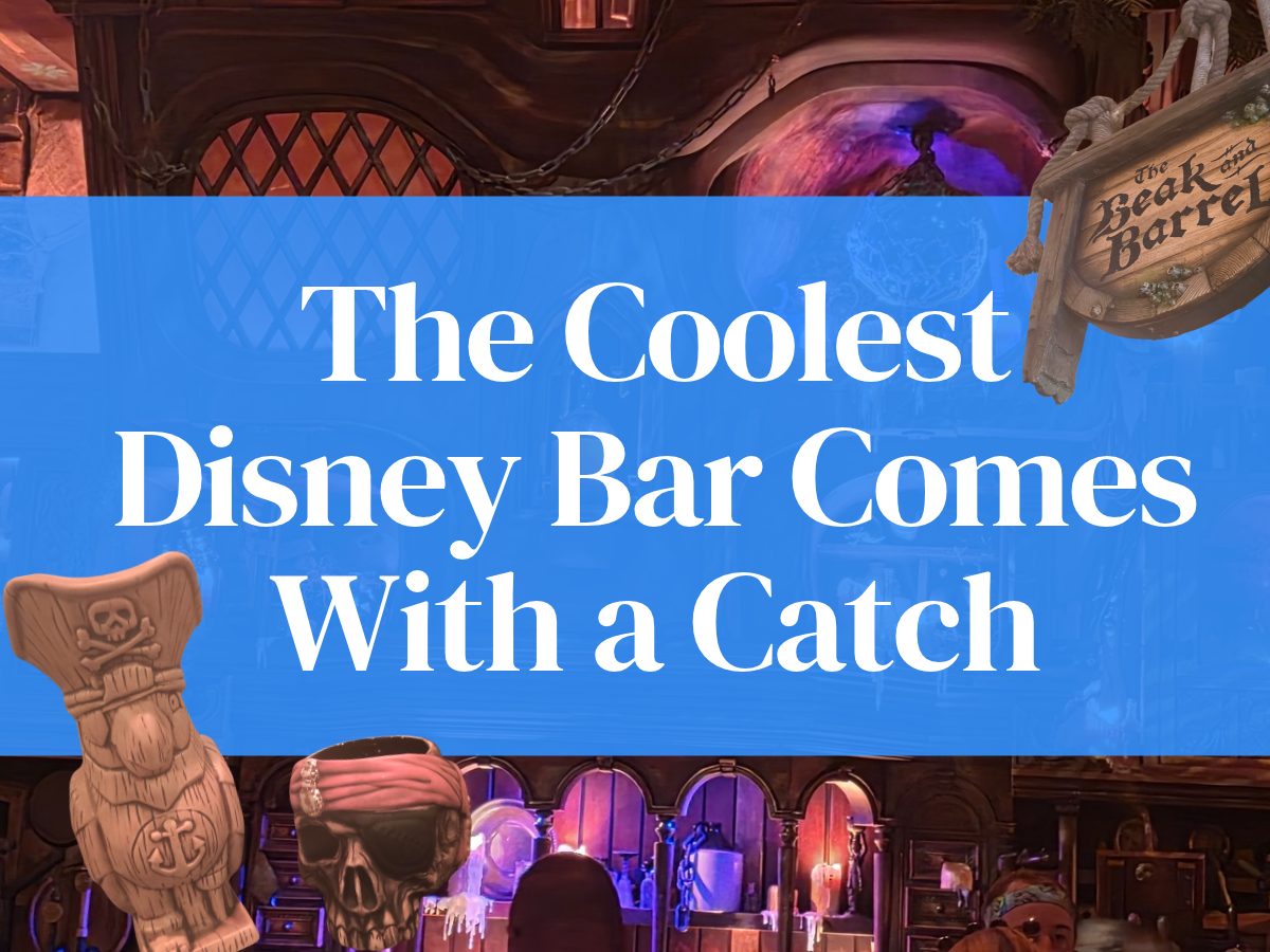 The Beak and Barrel Review: Is This Magic Kingdom Lounge Worth It? 1 Magic Kingdom Beak and Barrel Review