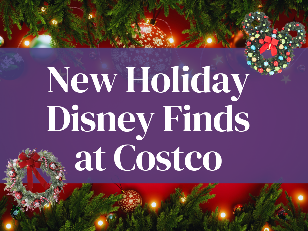 Disney Costco holiday 2026